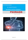 Verslag over huidaandoening  Psoriasis