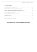 Samenvatting arbeidsrecht en arbeidsverhoudingen (cijfer 76) - Arbeidsrecht begrepen