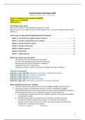 Summary Causal Analysis Techniques (434024-B-6)