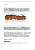 Celbiologie: hoofdstuk 4: Biomembranen, Lydia Hendriks