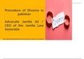 Know Divorce Procedure in Pakistan & Divorce Procedure For Overseas Pakistani Legally