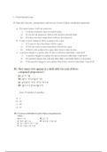Cheet Sheets for COMP 232 (Discrete Mathematics)