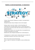 Bundel Bedrijfs- en ondernemingsstrategie   Informatica voor bedrijfsbeleid
