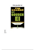 Boekverslag Nederlands Het Gouden Ei, ISBN: 9789044643947