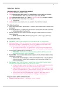 LL205 Medical Law - Comprehensive and detailed notes