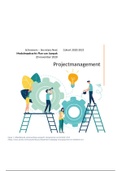 Moduleopdracht Projectmanagement 2020/2021 Schoevers