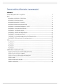 Samenvatting Informatiemanagement, ISBN: 9789001575663  IT Management
