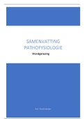 samenvatting pathofysiologie onderdeel 4. wondgenezing 