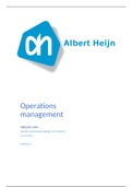 Albert Heijn operations magement cijfer 8.3