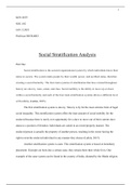 SOC 102 Topic 5 Assignment, Social Stratification Analysis