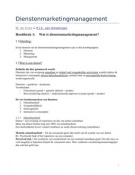 Dienstenmarketingmanagement - W. de Vries & P.J.C. van Helsdingen - 4e Druk