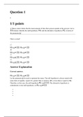 MATH 225N Week 8 Final Exam (Feb Submission)