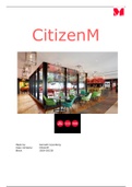Case Study Citizen M DMO 2020-2021