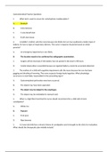 BIOL 1334 Gastrointestinal Practice Questions (Latest-2020) Human anatomy and physiology University of Houston 100% Correct Answers, Download to Score A