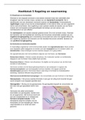 Biologie VWO 5 Thema 5: Regeling en waarneming (Biologie voor jou)