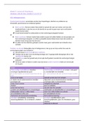 Samenvatting week 5 Heling van Geweld van de minor Geweld met voorbeelden, plaatjes, schema’s en huiswerkvragen
