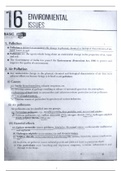 Biology Class XII chapter 16 Environmental Issues NCERT based Notes
