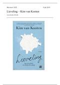 BOEKVERSLAG NL LIEVELING - KIM VAN KOOTEN