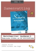 Samenvatting: Seneca Maatschappijleer: Hoofdstuk 5; Nederlandse uitkomst van het welzijnsdilemma (Havo/VWO)