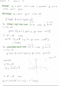 Lecture notes mathematics 4 (F. Wagener) UvA 