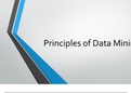 Principle of Data Mining Introduction and Explanation