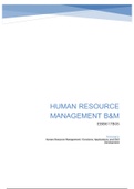 Summary Human Resource Management, ISBN: 9781544331317 Human Resource Management