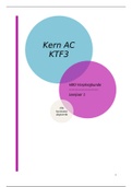 AFP en Kern KTF3 Leerjaar 1