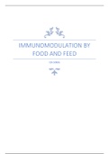 Immunomodulation by food and feed: Complete 