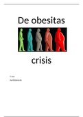 Verslag Obesitas - Wereldvoedselvraagstuk AK 