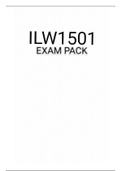 ILW1501 EXAM PACK 2021