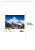 Aardrijkskunde verslag globalisering en ontwikkelingsland Nepal