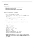 College 7 aantekeningen Strafrecht  Grondtrekken van het Nederlandse strafrecht, ISBN: 9789013140804