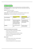 Management accounting notes