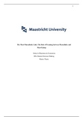 Master Thesis 'The Meat-Masculinity Link: The Role of Framing between Masculinity and Meat-Eating'