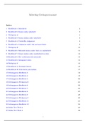 Inleiding Gedragseconomie: Extensive Summary '18/'19 (incl Assignments & Answers)