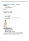 College aantekeningen Fysiologie Hoofdfase 1 MOA  Algemene ziekteleer voor tandartsen, ISBN: 9789031387281