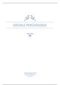 C45 Sociale psychologie