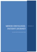 Minor oncologie: Patient journey