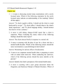 ATI Mental Health Chapters 1-32, Question Answers, Homework, Verified Correct answers. ATI MENTAL HEALTH A, B, C, Mental Health ATI Proctored Exam, ATI Mental Health Study Guide, ATI Mental Health 2019 A, B Practice