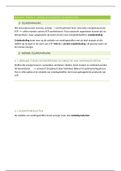 Biogenie 5.1: Hoofdstuk 6: Aerobe en anaerobe celademhaling