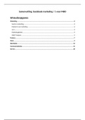 Samenvatting Basisboek marketing 1, ISBN: 9789006634648  Basiskennis Marketing
