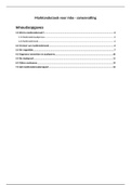 Samenvatting Marktonderzoek voor MBO, ISBN: 9789006871050  Marketing