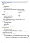 NURSING 2535 Med Surg 3 - Endocrine Disorders (complete updated study guide) Spring 2021