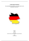 OE32 Landenrapport Duitsland - internationale economie (Jaar 2 Business Studies)