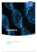 Genetics (NWI-BB091) Radboud University