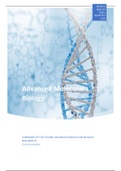 Advanced Molecular Biology (NWI-BB017C) Radboud University