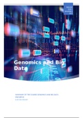 Genomics and Big Data (NWI-BP031) Radboud University