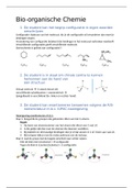 Samenvatting Bio Organische Chemie (TCHY-BOCH2V-19)