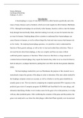 WSU Bacteriophage Bio 107 lab report rough draft, introduction and references section