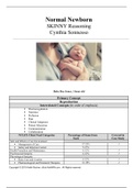 Week 4 Newborn Case Study     Normal Newborn SKINNY Reasoning Cynthia Sonnesso